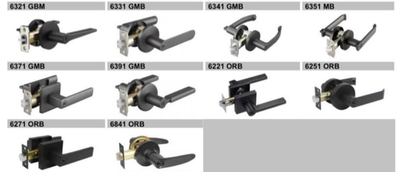 NIKAWA LEVEL LOCK ( BLACK )