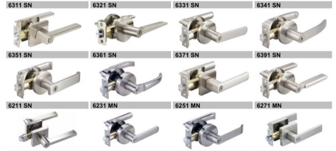 NIKAWA LEVEL LOCK ( SILVER )