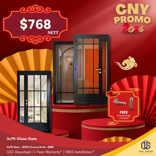 Glass Gate [CNY Promo]