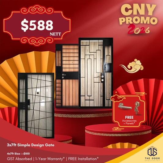 Main Gate [CNY Promo]