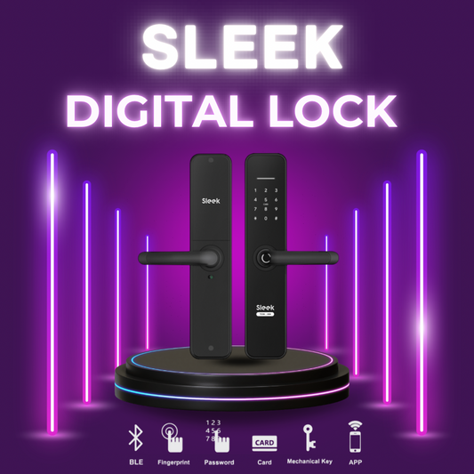 Digital Lock - Sleek ( TDS 818 )