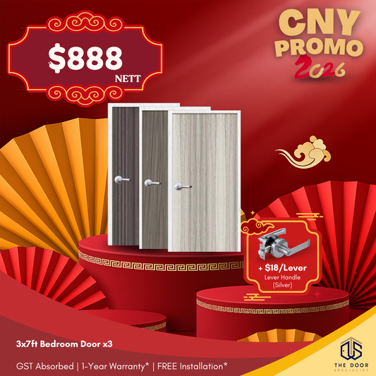 Laminated Bedroom Doors [CNY Promo]