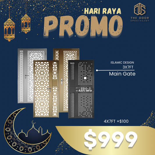 Hari Raya Promo : Main Gate ( Islamic Design )