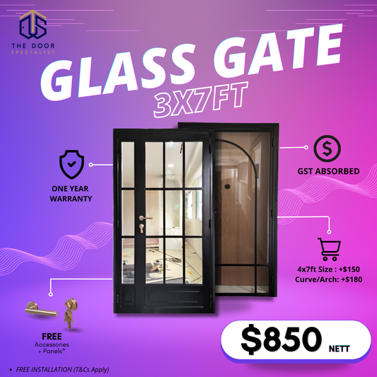 Glass Gate
