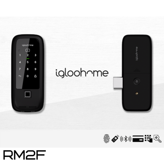 Igloohome Gate Lock with Fingerprint RM2F