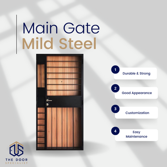 Mild Steel Gate ( 3X7FT )
