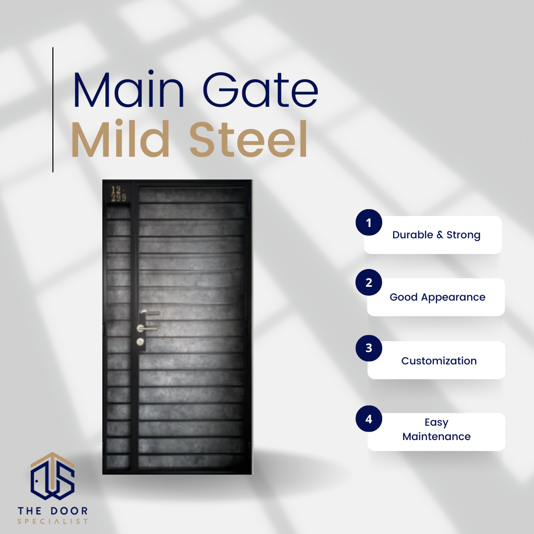 Mild Steel Gate ( 4X7FT )
